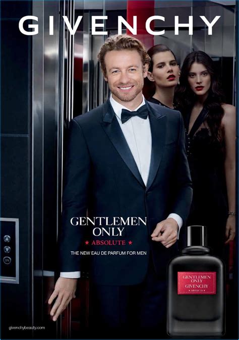 gentlemen only givenchy bei douglas|simon baker givenchy.